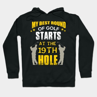 Golf Player Hoodie